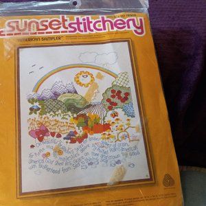 Crewel Embroidery Kit
